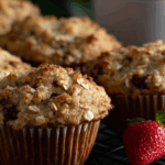 low sodium strawberry muffins Recipe