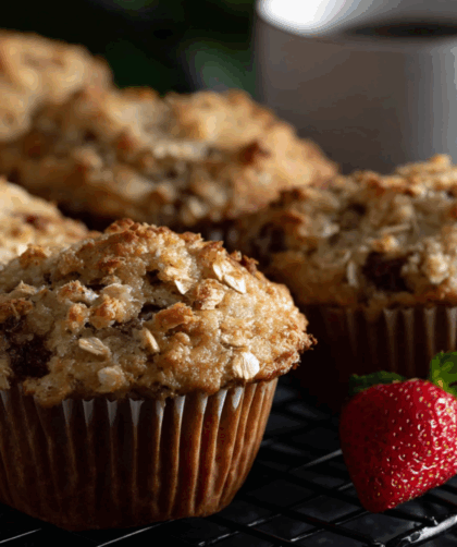 low sodium strawberry muffins Recipe