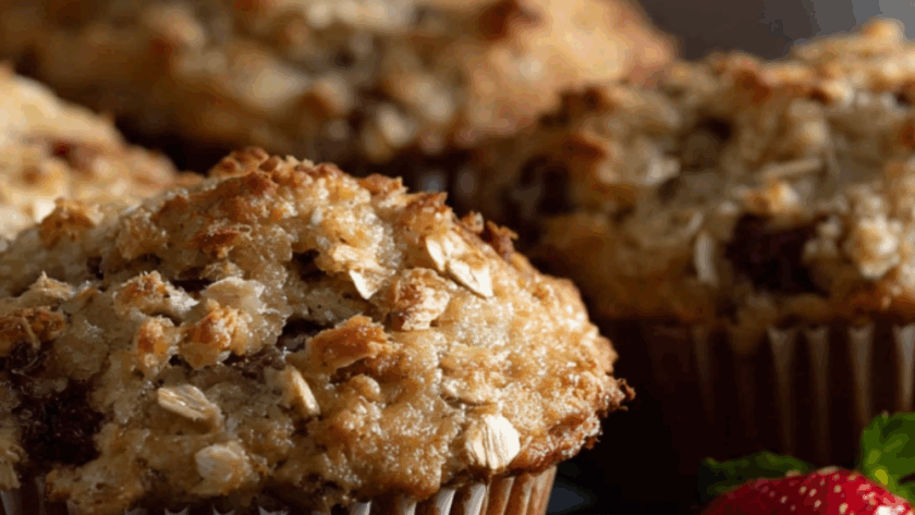 low sodium strawberry muffins Recipe