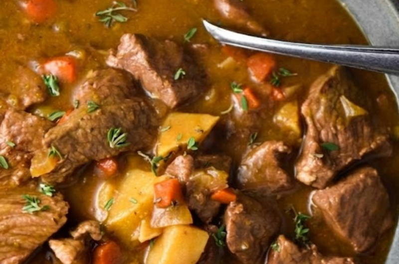 Low Histamine Beef Soup Recipe
