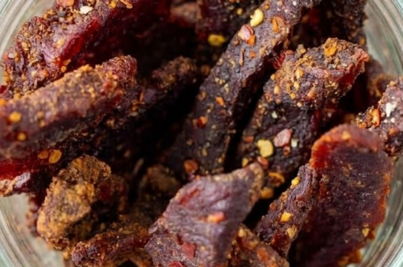 Low Histamine Beef Jerky Recipe