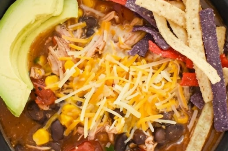 Low Fodmap Chicken Tortilla Soup​ Recipe