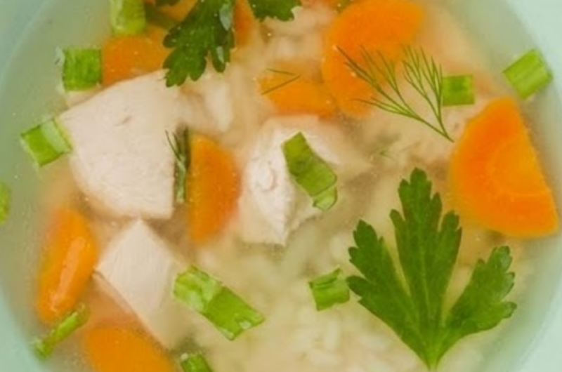 Low Residue Chicken and Rice Soup Recipe