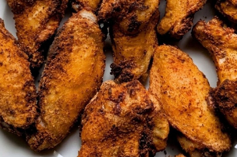 Low Sodium Chicken Wing Rub Recipe