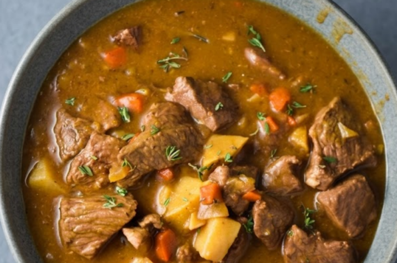 Low Histamine Beef Stew​ Recipe