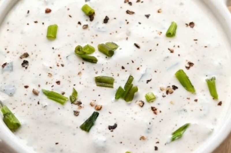 Low Sodium Ranch Dressing Recipe