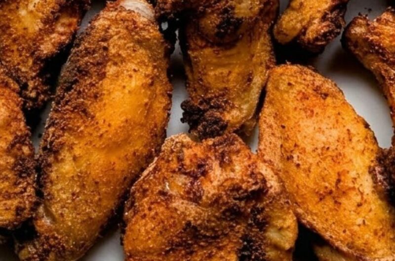 Low Sodium Chicken Wings In Air Fryer Recipe
