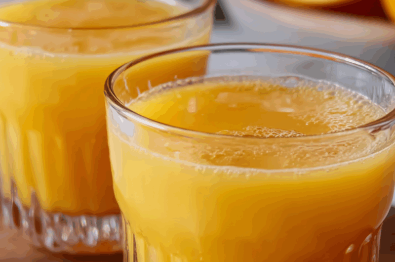 Low Acid Orange Juice​ Recipe