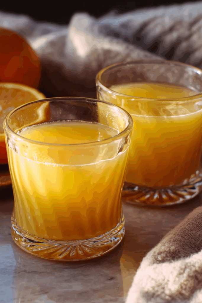 Low Acid Orange Juice​ Recipe