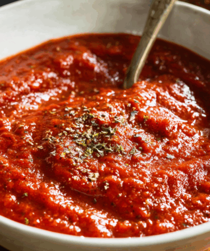 Low Acid Pizza Sauce​ Recipe