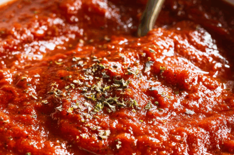 Low Acid Pizza Sauce​ Recipe