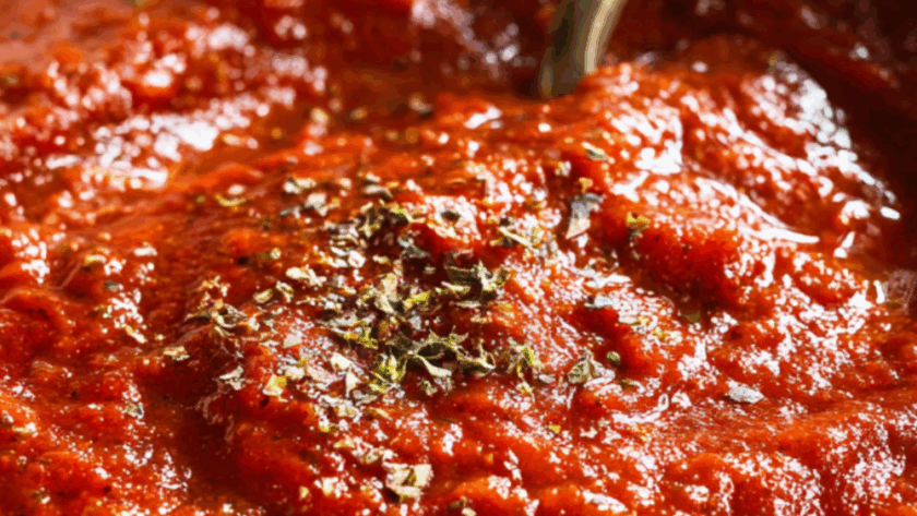 Low Acid Pizza Sauce​ Recipe