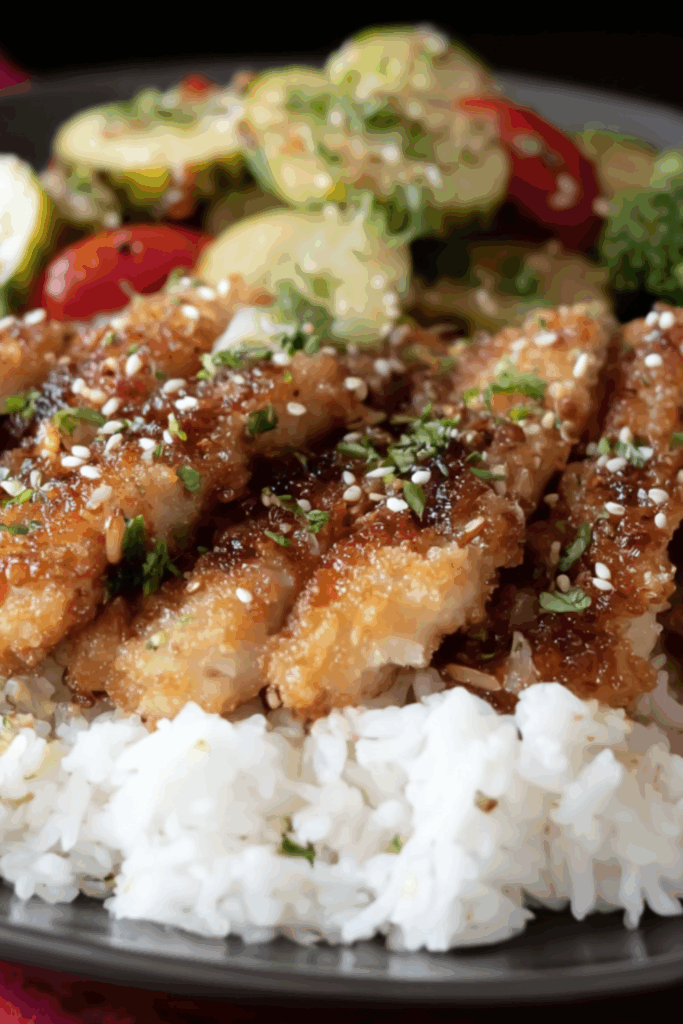 Low FODMAP Sesame Chicken​ Recipe
