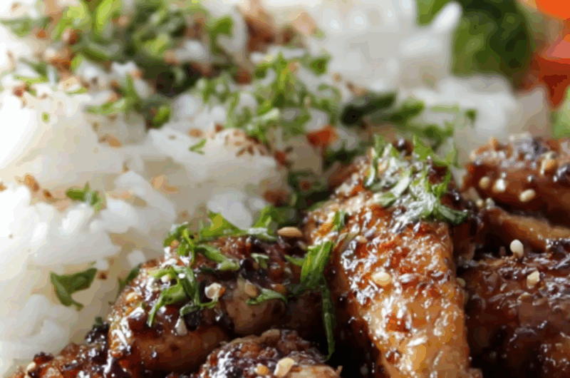 Low FODMAP Sesame Chicken​ Recipe