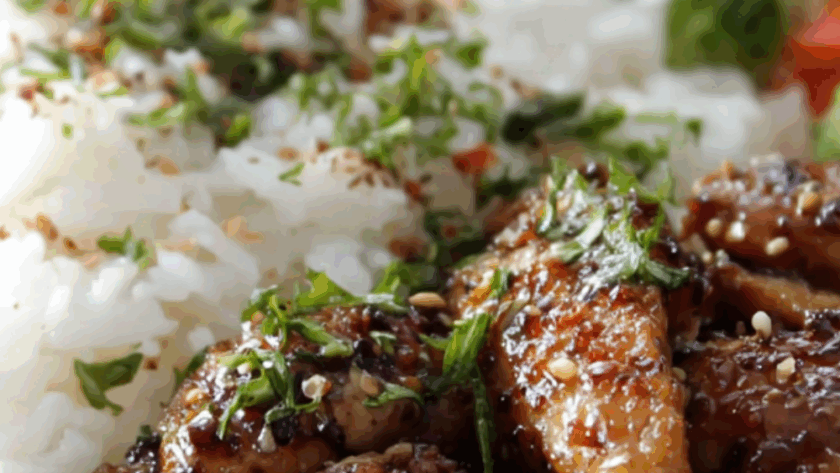 Low FODMAP Sesame Chicken​ Recipe