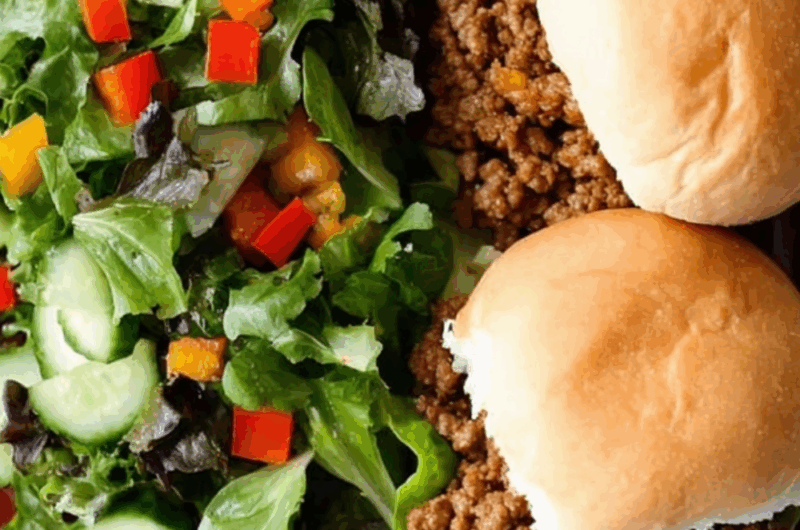 Low FODMAP Sloppy Joes​ Recipe