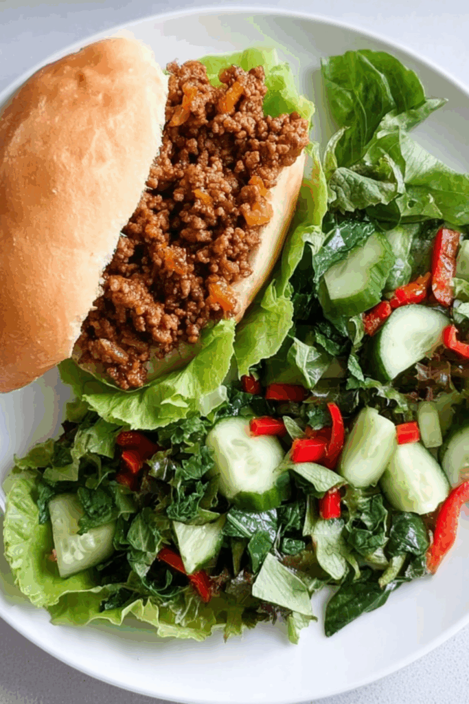 Low FODMAP Sloppy Joes​ Recipe