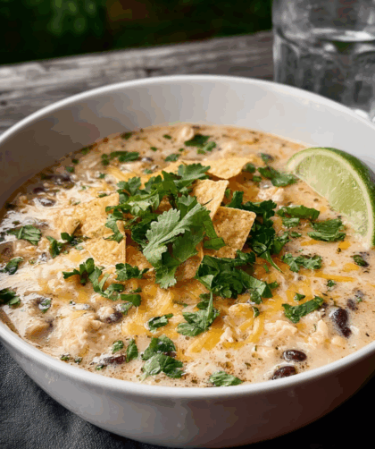 Low FODMAP White Chicken Chili​ Recipe