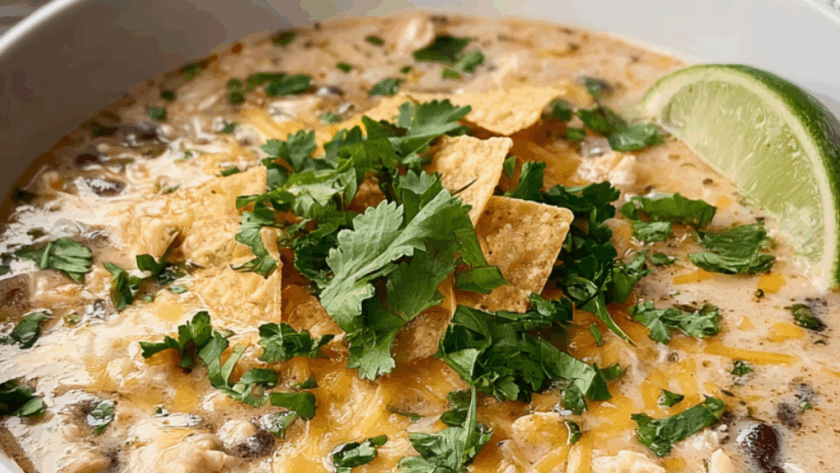 Low FODMAP White Chicken Chili​ Recipe