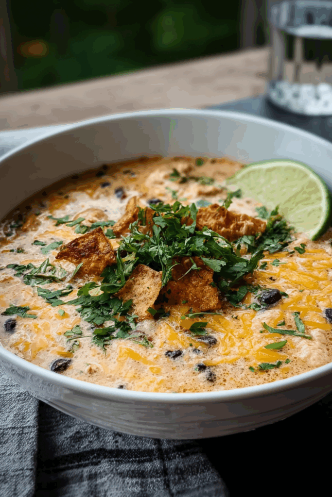 Low FODMAP White Chicken Chili​ Recipe