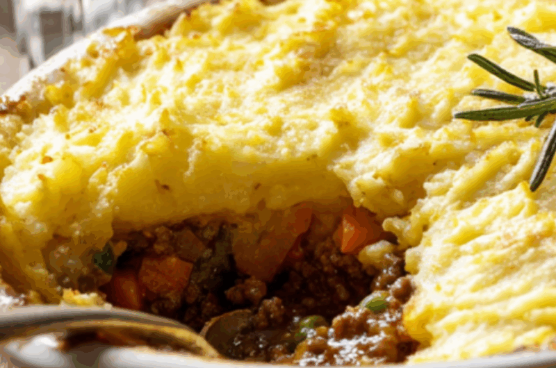 Low Fodmap Cottage Pie​ Recipe