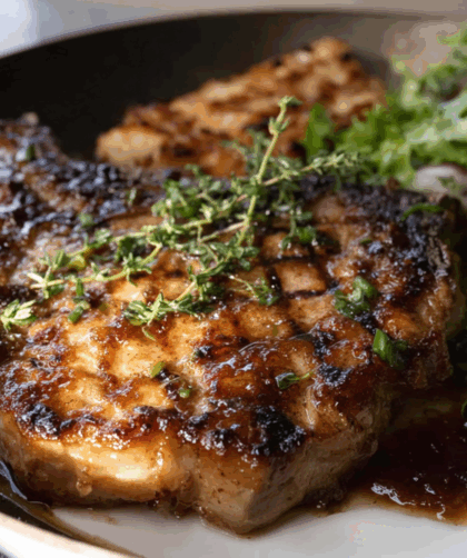 Low Fodmap Pork Chop Marinade Recipe