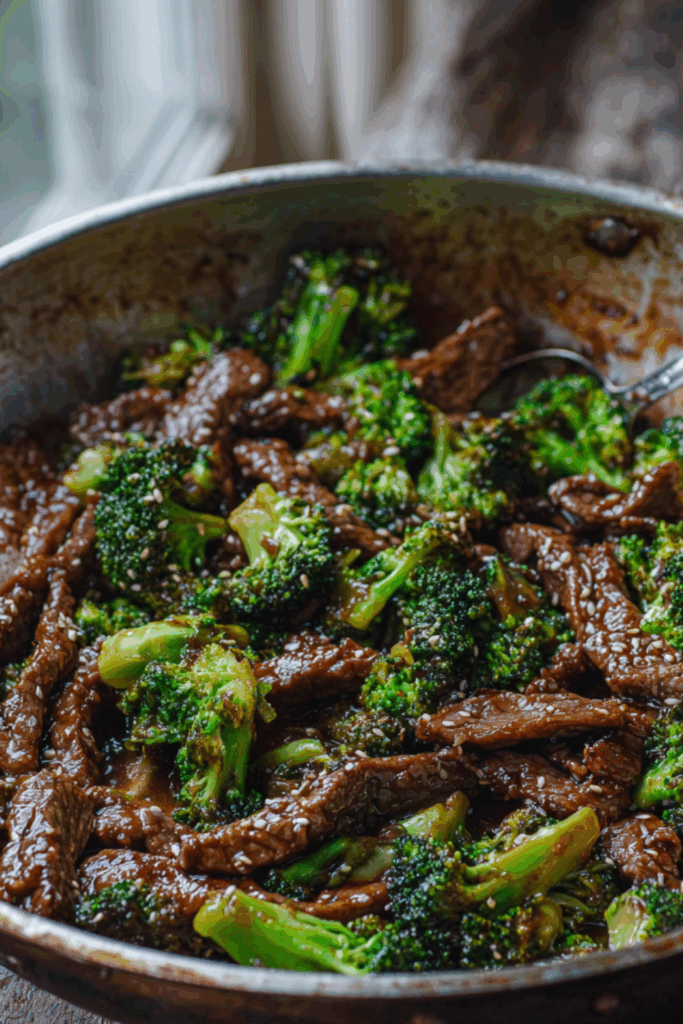 Low Histamine Beef And Broccoli Recipe