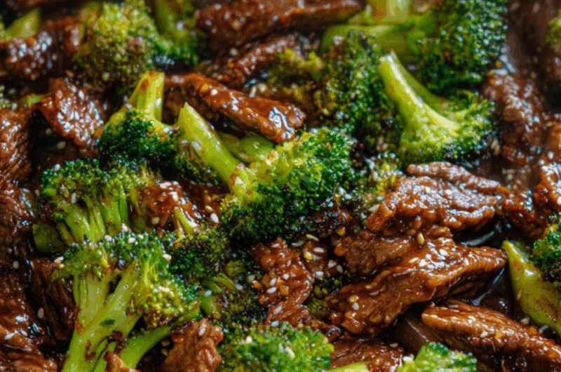 Low Histamine Beef And Broccoli Recipe
