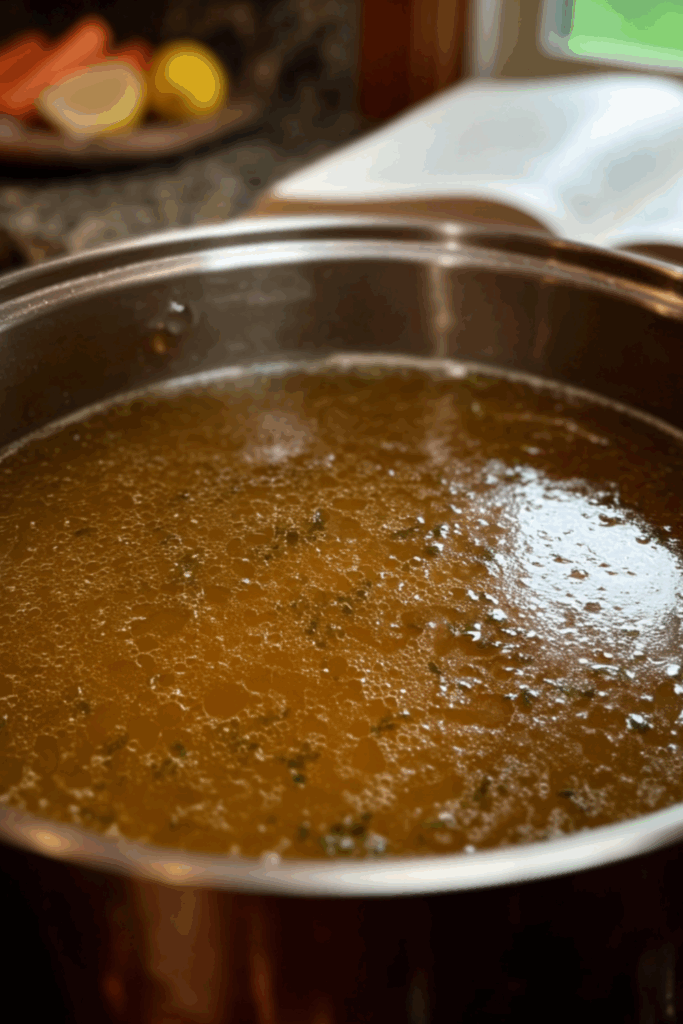 Low Histamine Beef Broth Recipe