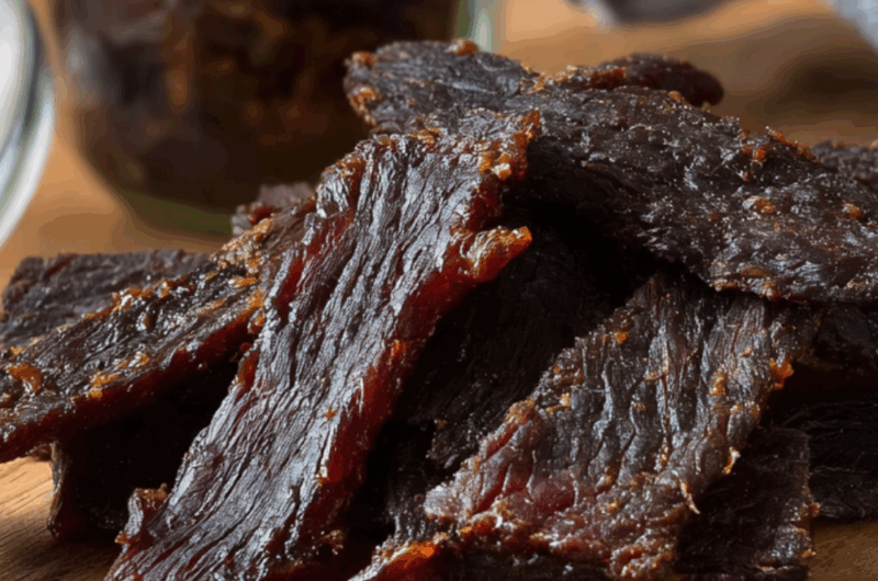 Low Histamine Beef Jerky Recipe