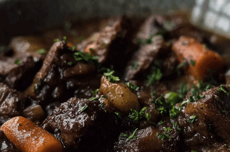 Low Histamine Beef Soup Recipe