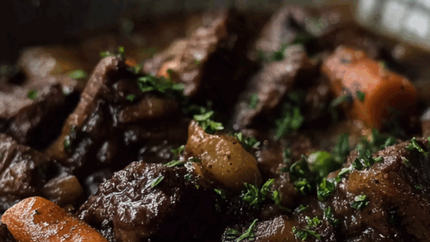 Low Histamine Beef Soup Recipe