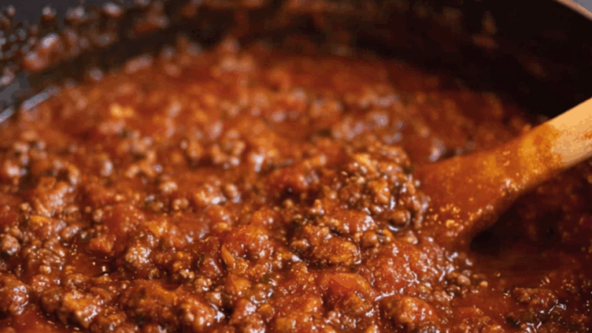 Low Acid Spaghetti Sauce​ Recipe