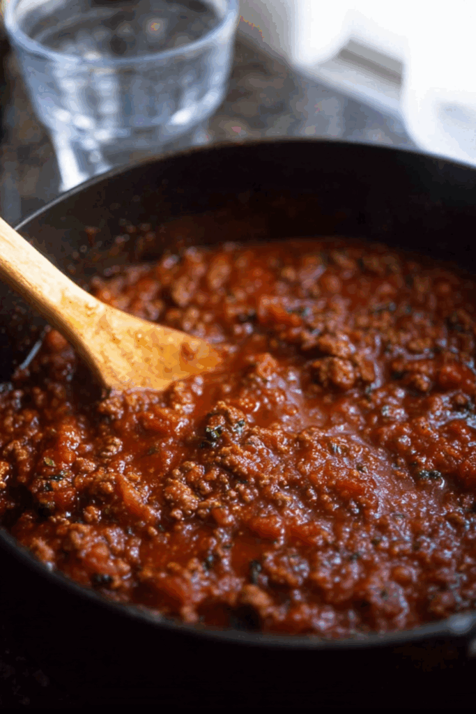 Low Acid Spaghetti Sauce​ Recipe