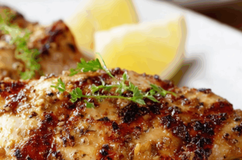 Low Fodmap Chicken Marinade​ Recipe
