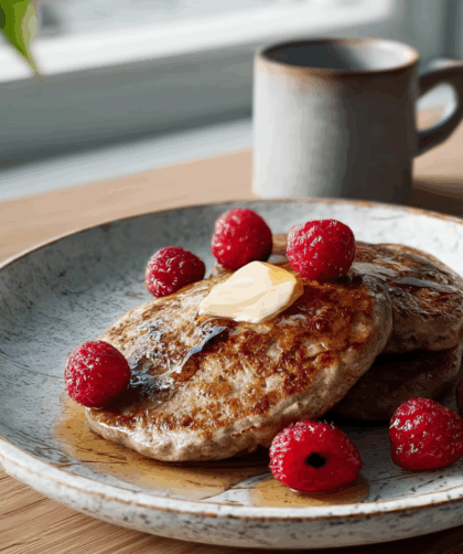 Low Histamine Buckwheat Pancakes Recipe