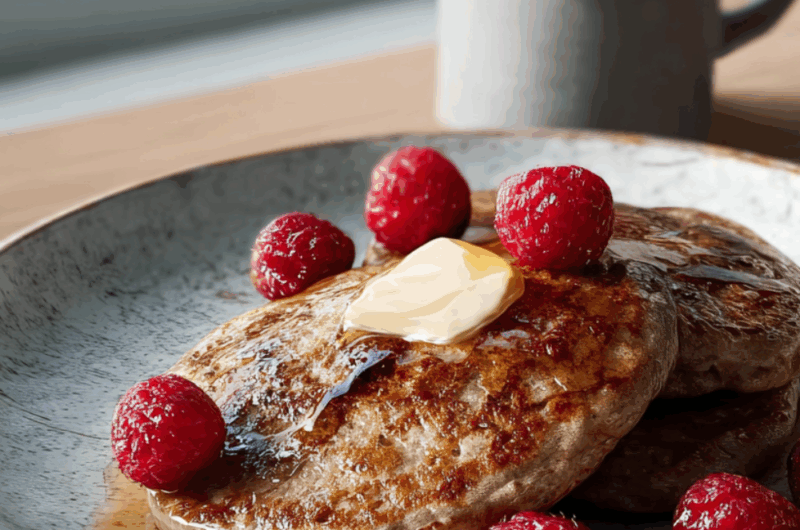 Low Histamine Buckwheat Pancakes Recipe