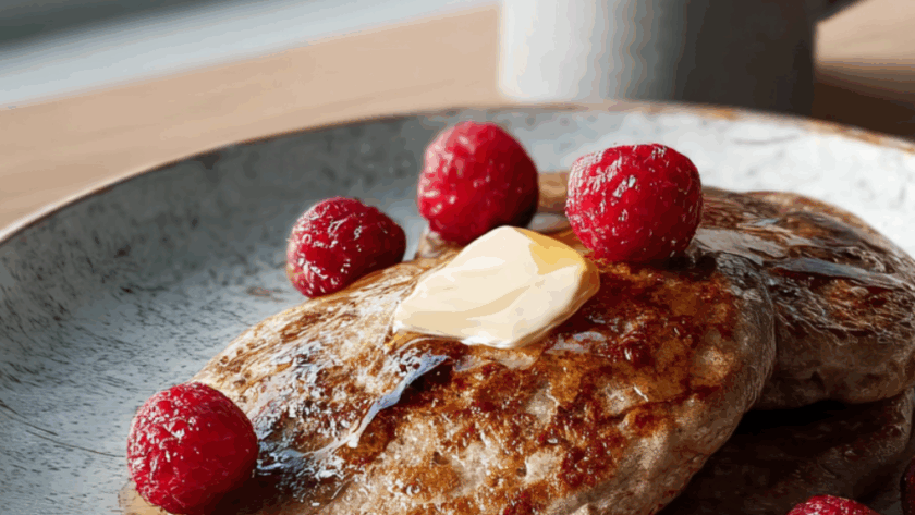 Low Histamine Buckwheat Pancakes Recipe