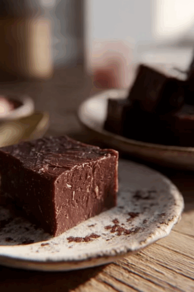 Low Histamine Fudge Recipe