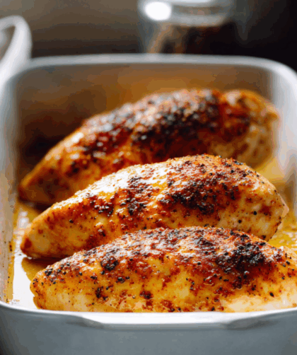 Low Residue Baked Chicken Breast Recipe