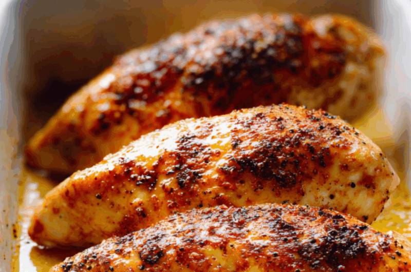 Low Residue Baked Chicken Breast Recipe