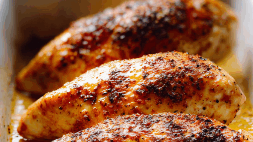 Low Residue Baked Chicken Breast Recipe