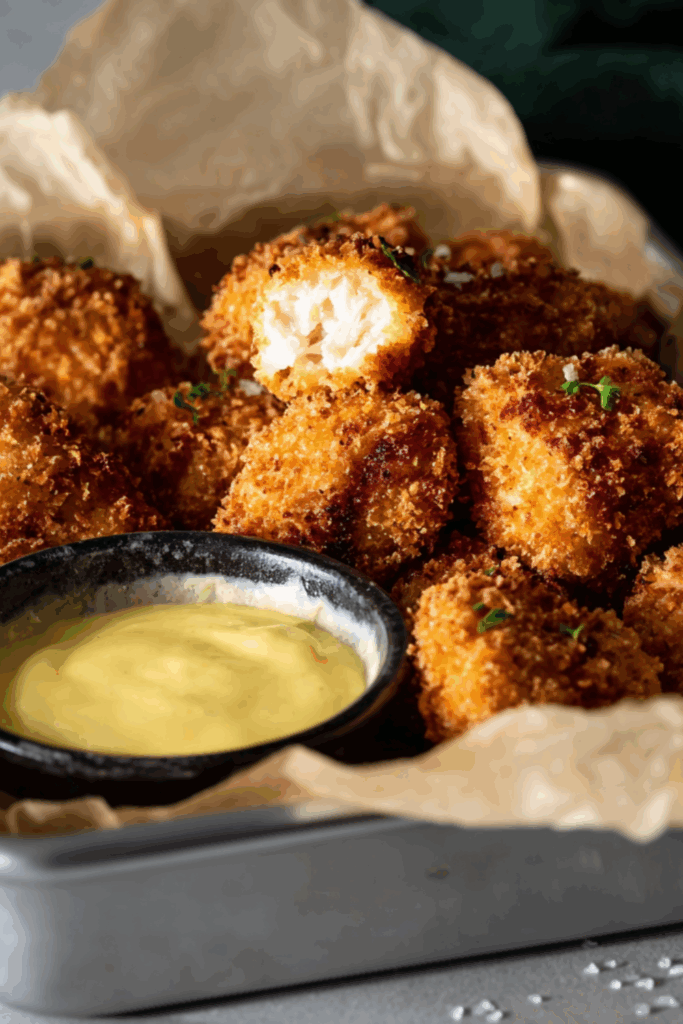 Low Residue Baked Chicken Nuggets Recipe