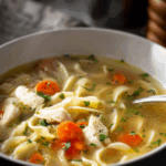 Low Residue Chicken Noodle Soup Recipe