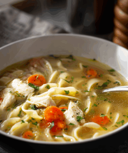 Low Residue Chicken Noodle Soup Recipe