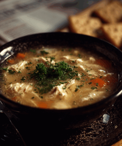 Low Residue Chicken Soup Recipe
