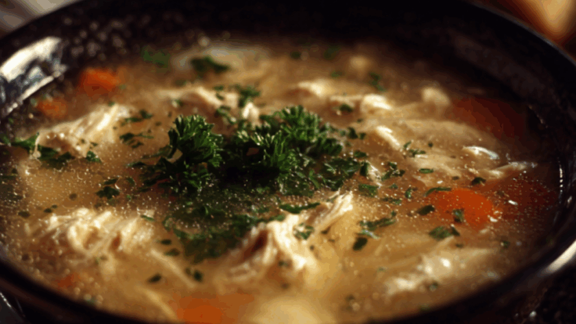 Low Residue Chicken Soup Recipe