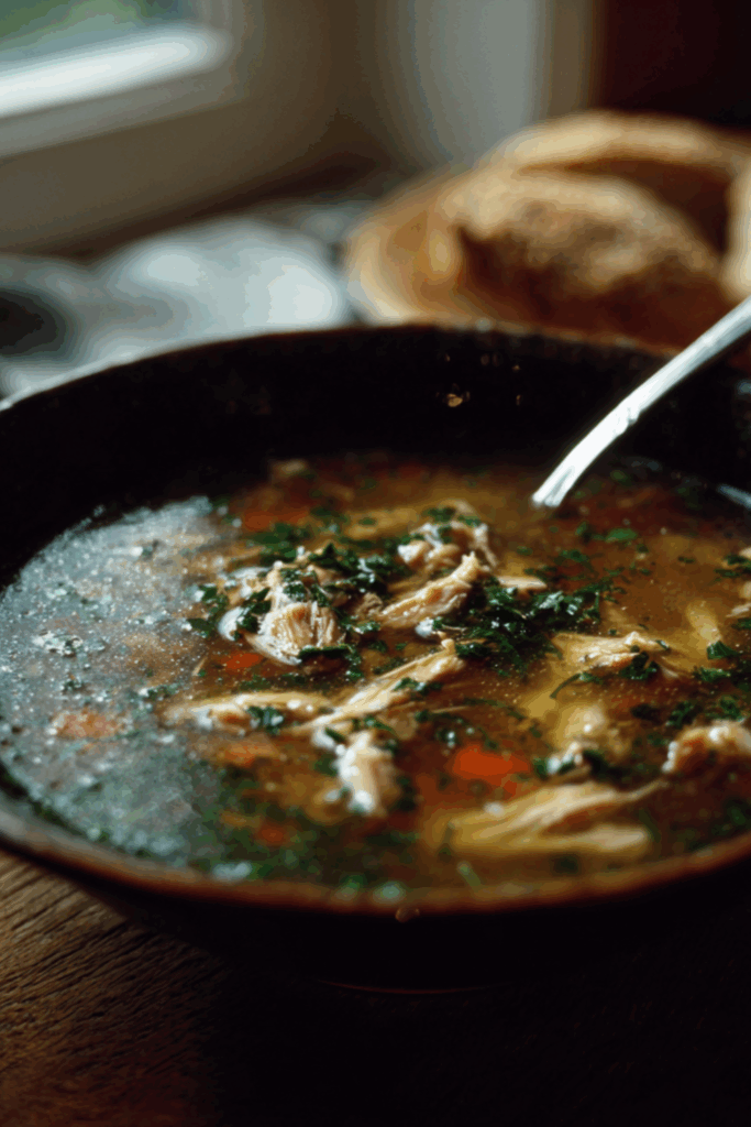 Low Residue Chicken Soup Recipe