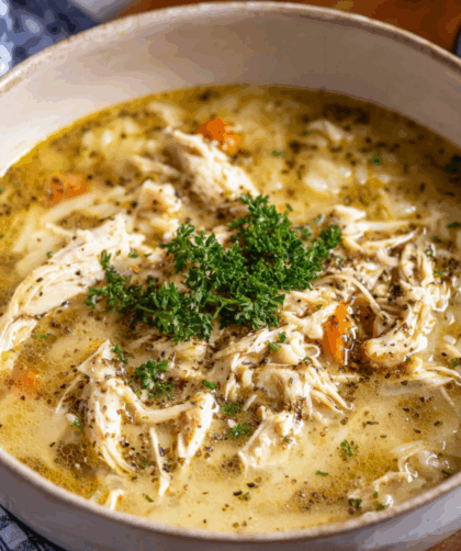 Low Residue Chicken and Rice Soup Recipe