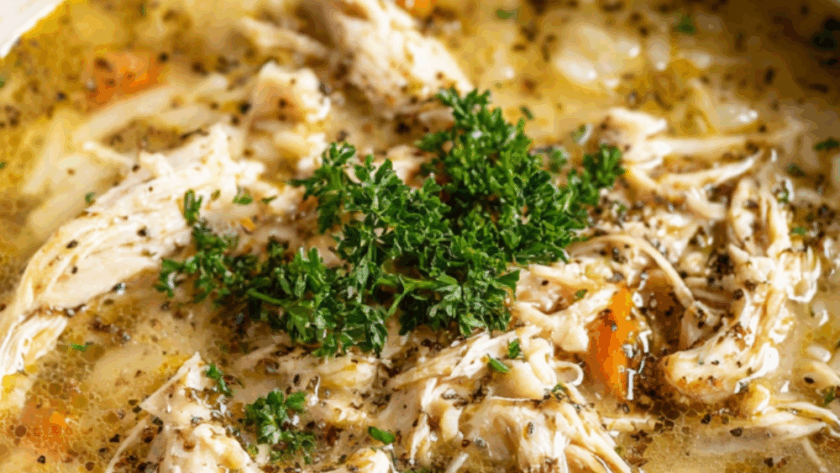 Low Residue Chicken and Rice Soup Recipe